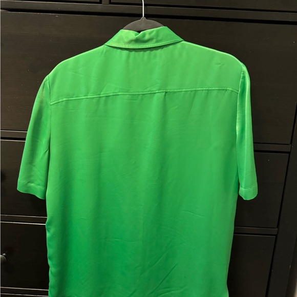 Zara Green Blouse - Picture 2 of 2